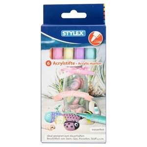 Acrylstifte - Pastell Dreams - 6er Set