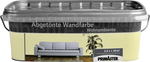 Primaster Wandfarbe Wohnambiente 2,5 L aprikose