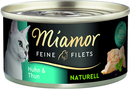 Bild 1 von Miamor Katzennassfutter Feine Filets naturelle Huhn und Thunfisch 80 g