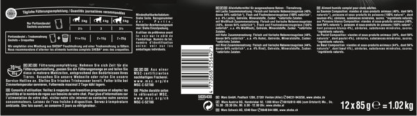 Bild 2 von Sheba Selection in Sauce Feine Vielfalt Multipack, 1.020 g