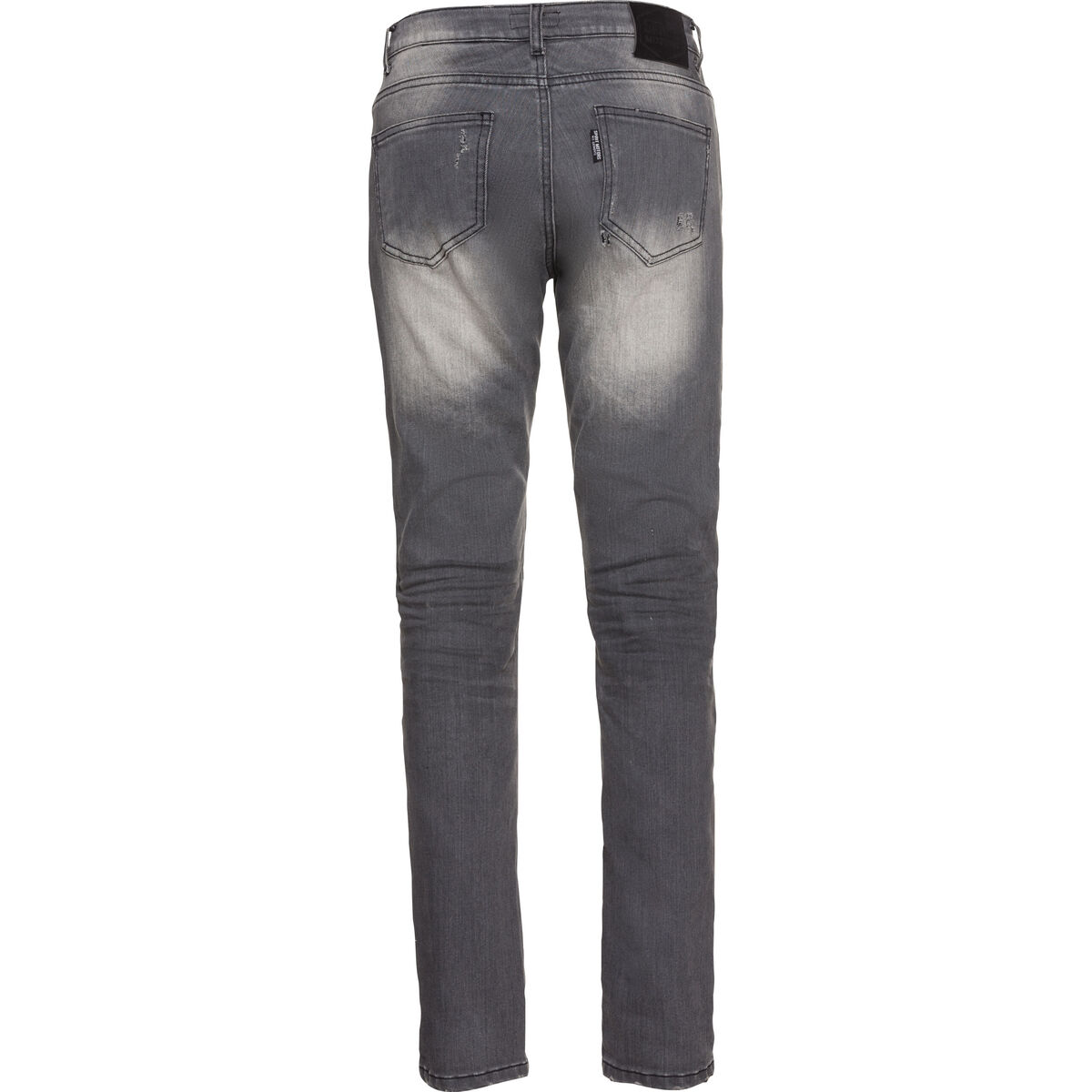 Bild 2 von Slim Mid Miley Damen Jeans Grau