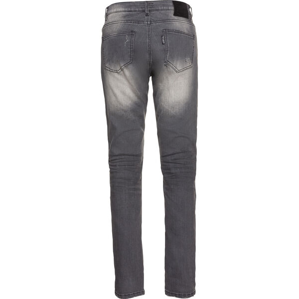 Bild 2 von Slim Mid Miley Damen Jeans Grau