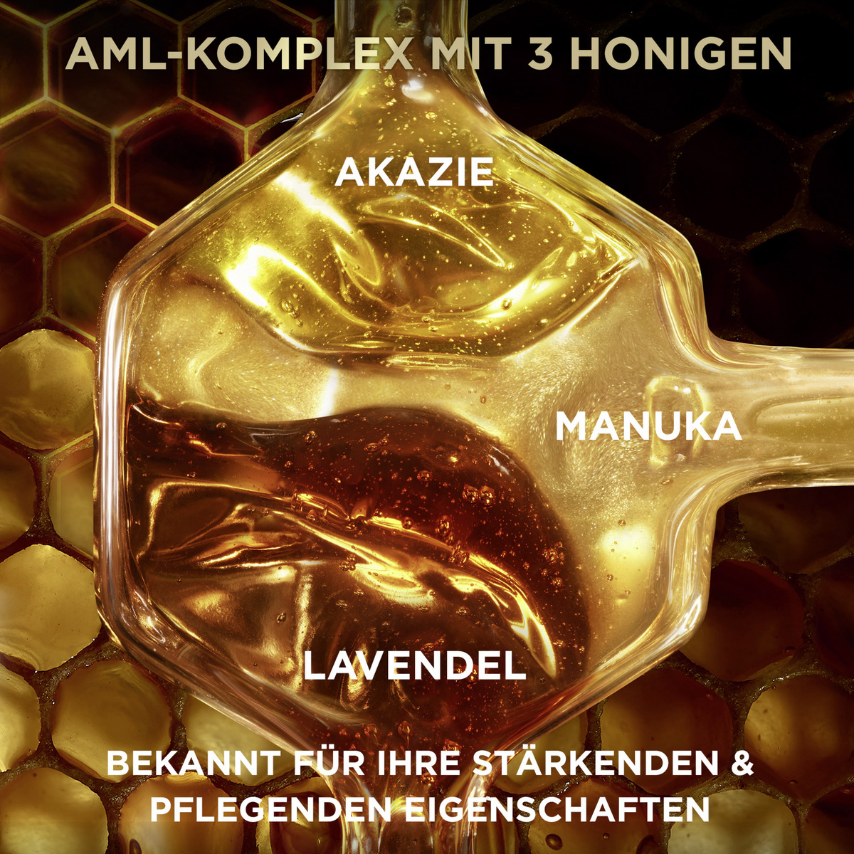 Bild 3 von Garnier Wahre Schätze Reparierendes Shampoo Honig Schätze, 250 ml