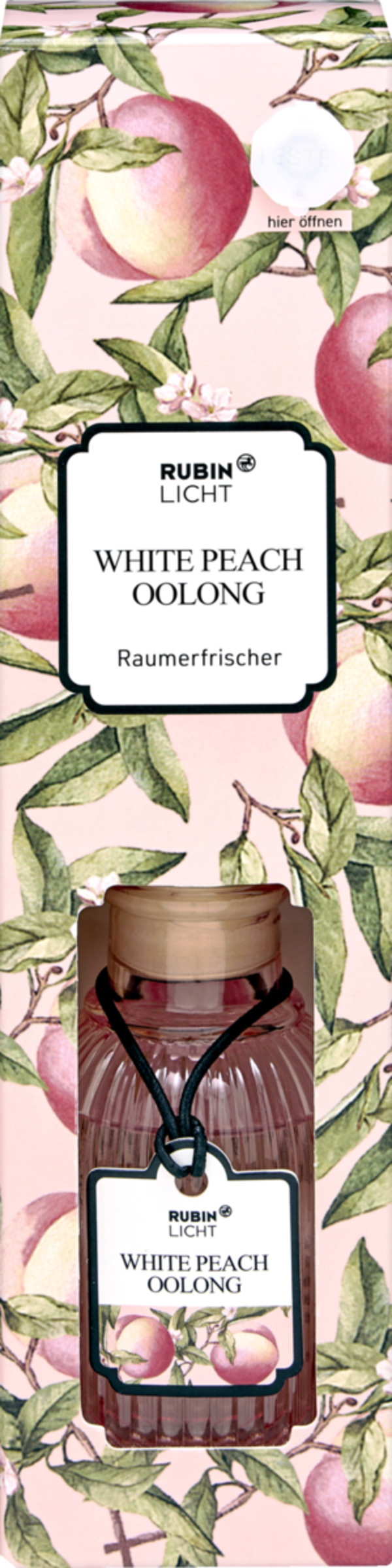 Bild 1 von RUBIN LICHT RUBIN LICHT RAUMERFRISCHER WHITE PEACH OOLONG, 90 ml