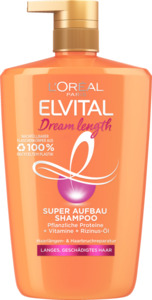 L’Oréal Paris Elvital Dream Length Super Aufbau Shampoo, 1.000 ml