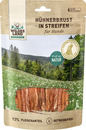 Bild 1 von Wildes Land Hundesnack Hühnerbrust in Streifen, 200 g