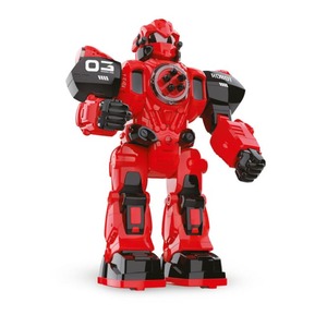 Besttoy - Roboter mit Gehfunktion - rot