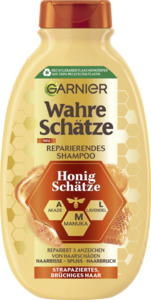 Garnier Wahre Schätze Reparierendes Shampoo Honig Schätze, 250 ml