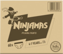 Bild 2 von Ninjamas Pyjama Pants für Jungs 4-7 Jahre, Monatsbox