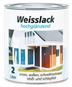 Weisslack 2 Liter