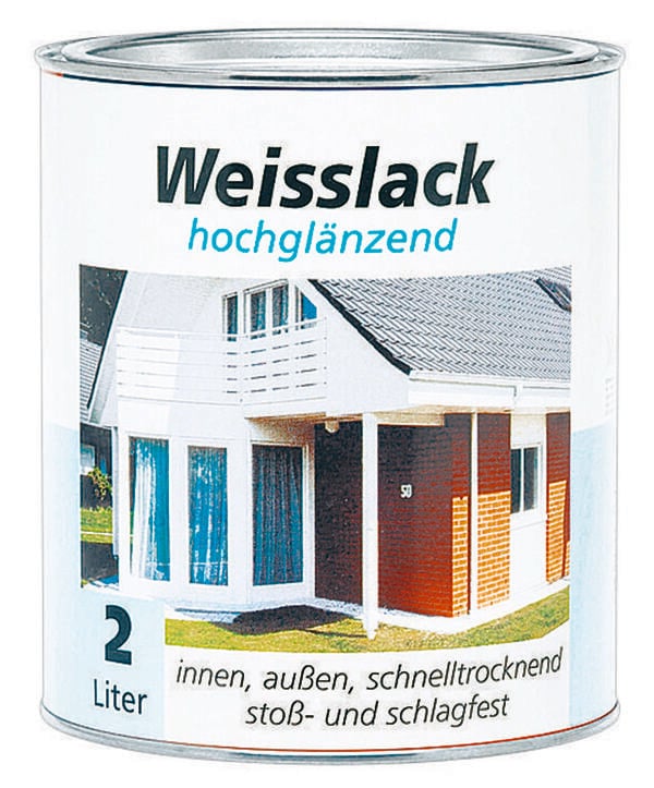 Bild 1 von Weisslack 2 Liter