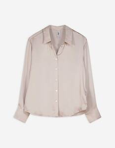 Damen Bluse - Satin