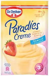 Dr.Oetker Paradies Creme Vanille 60G