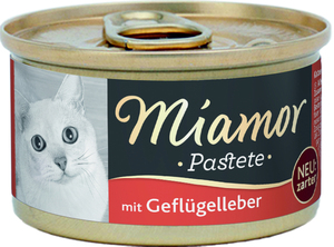 Miamor Pastete Geflügelleber 85 g