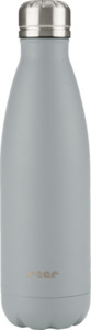 reer 90801 Colour Edelstahl-Isolierflasche, grau