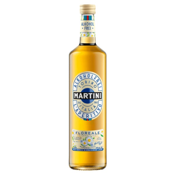 Bild 1 von Martini Floreale alkoholfrei 0,75l