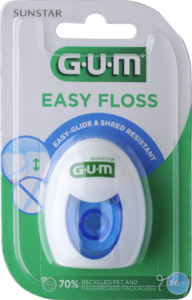 GUM® EASY FLOSS Zahnseide, ungewachst, 30 m