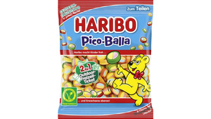 Haribo Fruchtgummi-Konfekt Pico-Balla