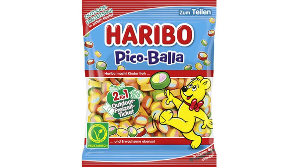 Bild 1 von Haribo Fruchtgummi-Konfekt Pico-Balla