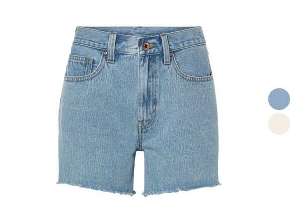 Bild 1 von esmara® Damen Jeansshorts aus reiner Baumwolle