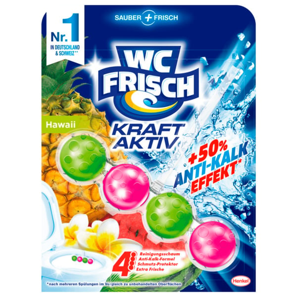 Bild 1 von WC Frisch Kraft-Aktiv Hawaii 50g