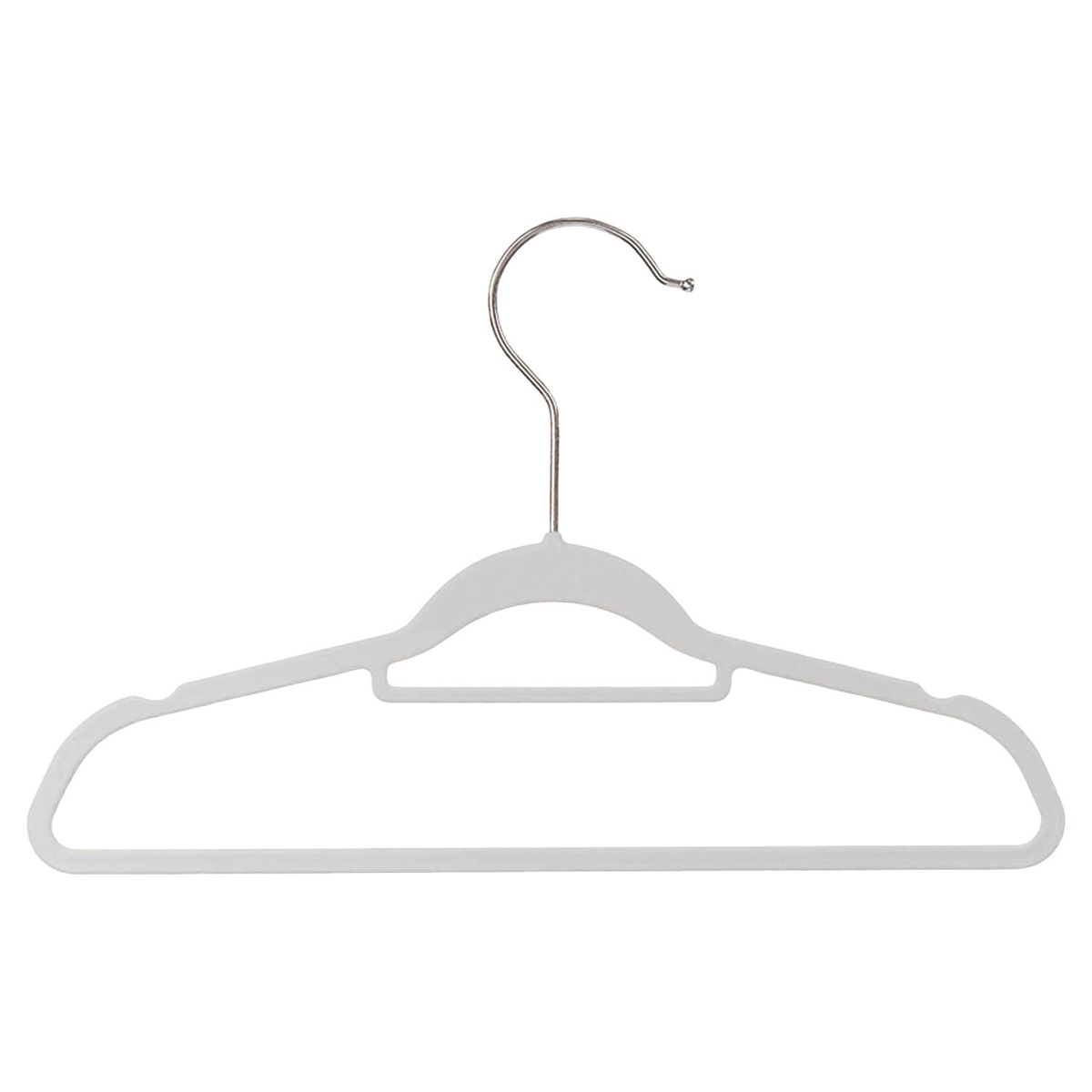 Bild 4 von EASY HOME Beflockte Kleiderbügel