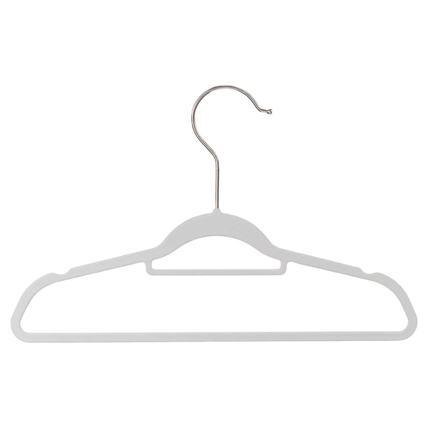 Bild 4 von EASY HOME Beflockte Kleiderbügel