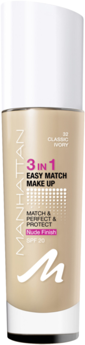 Bild 1 von Manhattan 3in1 Easy Match Make Up 32, 30 ml