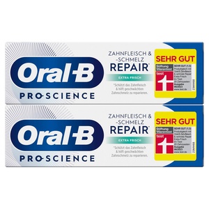 ORAL-B Zahncreme 150 ml, 2er-Packung