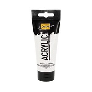 Acrylfarbe SOLO GOYA Acrylic 100 ml perlmutt weiß