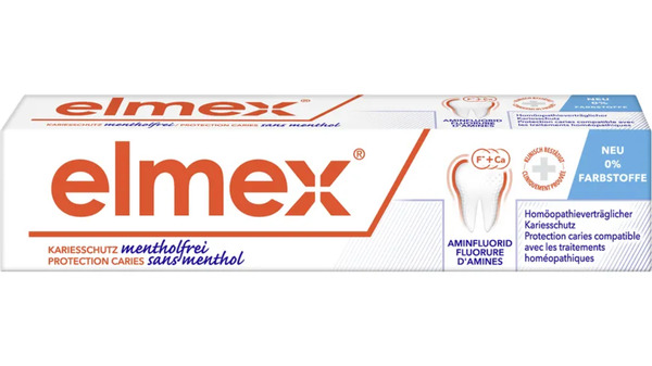 Bild 1 von elmex Zahncreme Mentholfrei