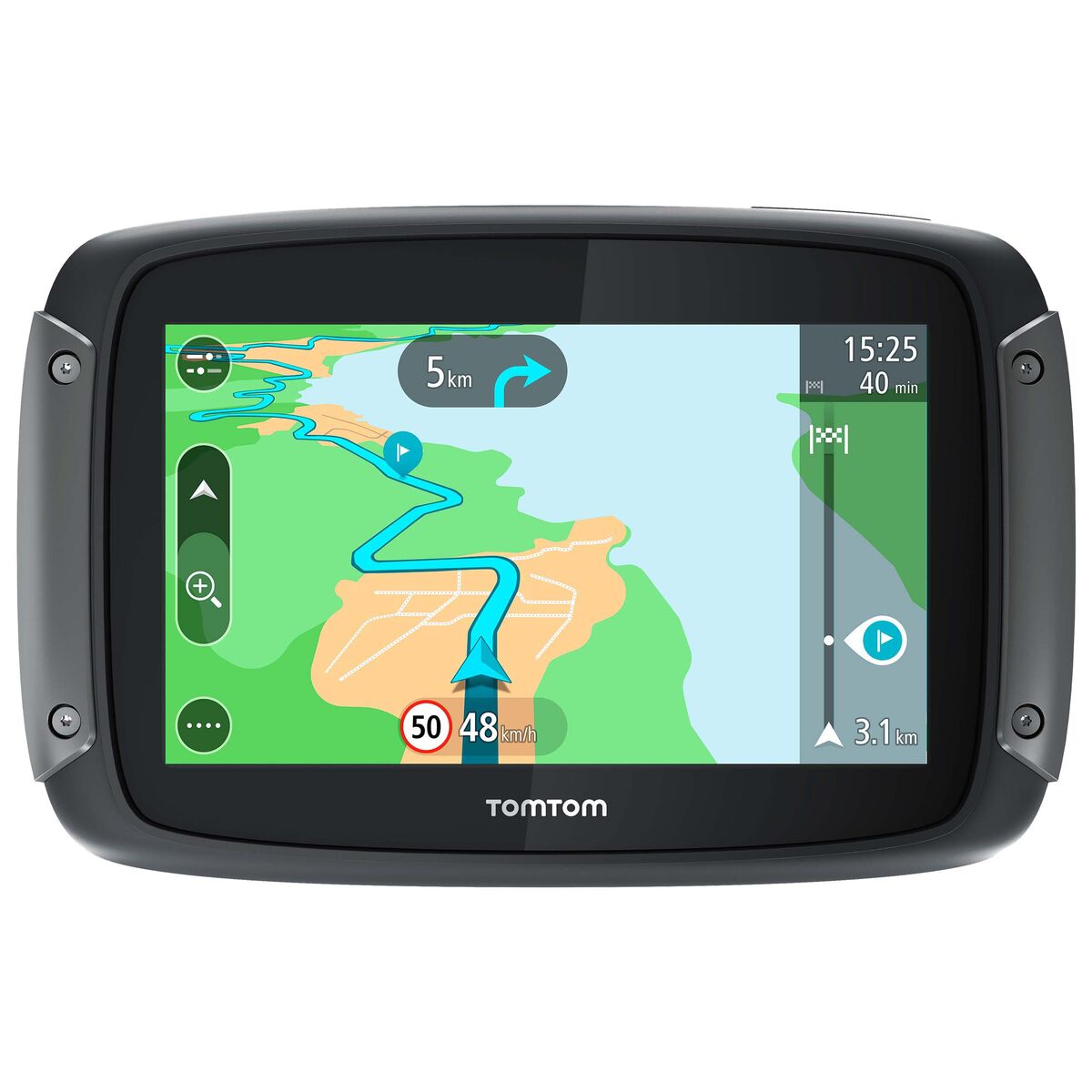 Bild 1 von TomTom Rider 500 EU Motorradnavigationsgerät