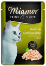 Bild 1 von Miamor Feine Filets Huhn in Geflügeljelly 100 g 100 g