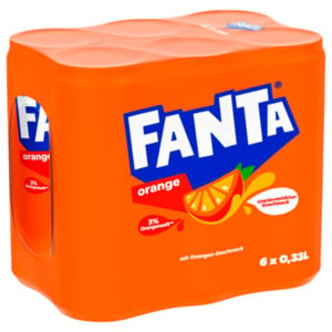 Fanta Orange 6x0,33l