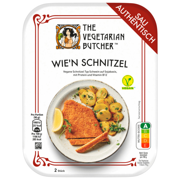 Bild 1 von The Vegetarian Butcher Wie'n Schnitzel vegan 180g