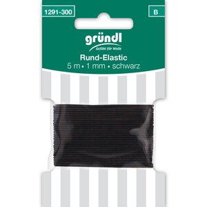 Rund Elastic Band ca. 5 m x 1 mm