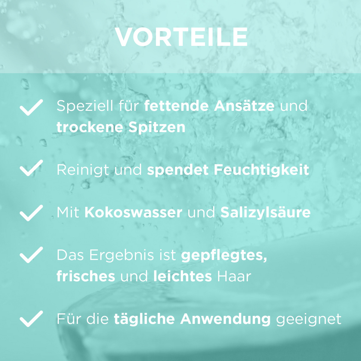 Bild 4 von Garnier Fructis Coco Water Klärendes Shampoo Vorteilsset, 750 ml