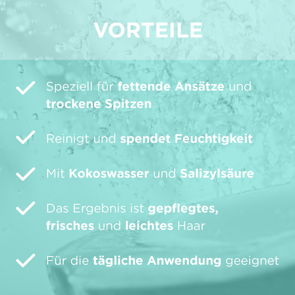 Bild 4 von Garnier Fructis Coco Water Klärendes Shampoo Vorteilsset, 750 ml