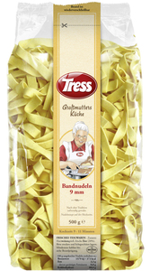 Tress Großmutters Küche Breite Nudeln 9mm 500G