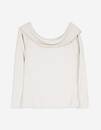 Bild 1 von Damen Langarmshirt - Carmen-Ausschnitt