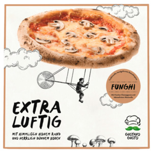 Gustavo Gusto Funghi extra luftig 340g