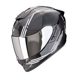 Scorpion EXO 1400 Evo II Air Carbon Schwarz Integralhelm