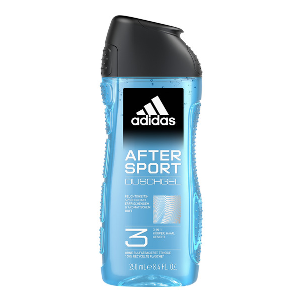 Bild 1 von adidas After Sport 3in1 Duschgel, 250 ml