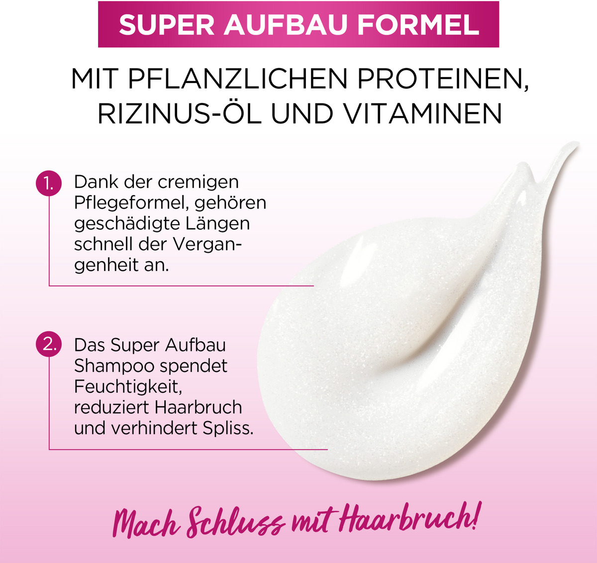 Bild 3 von L’Oréal Paris Elvital Dream Length Super Aufbau Shampoo, 1.000 ml