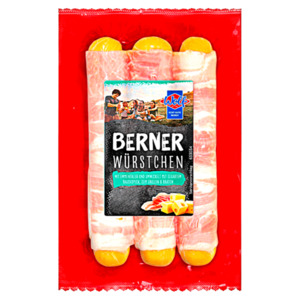 Wolf Berner Würstchen 250g, 3 Stück