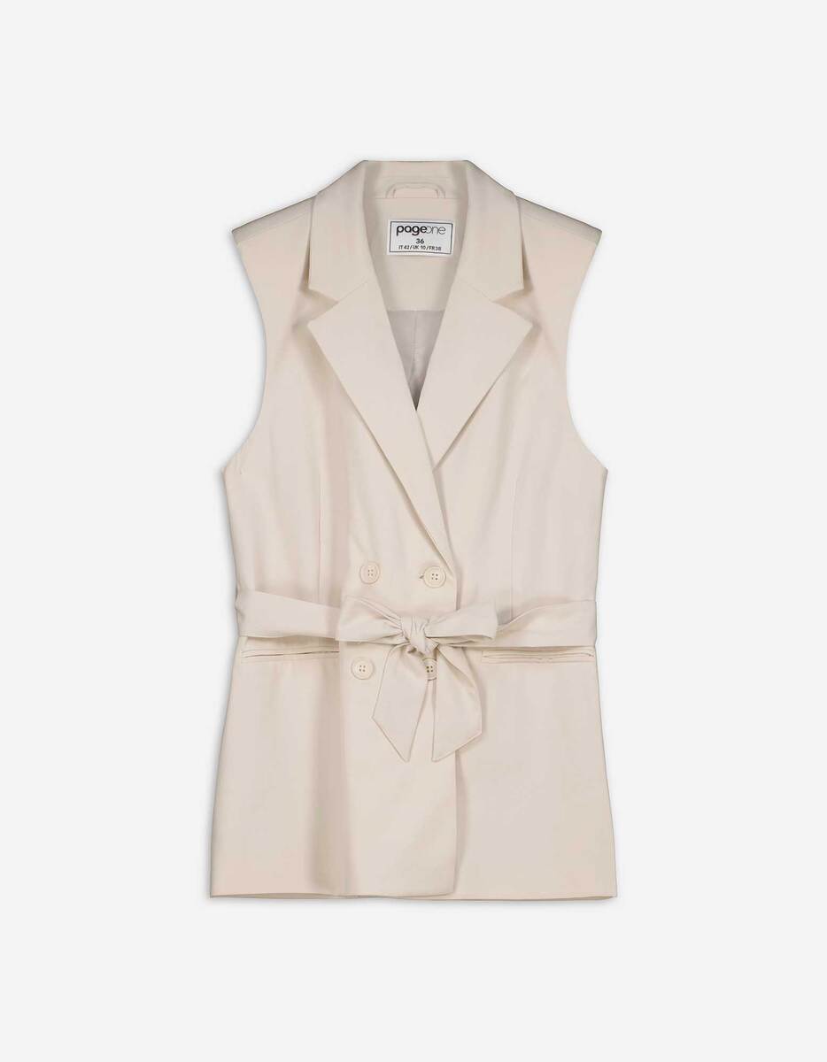 Bild 1 von Damen Lange Weste - Viskose-Anteil