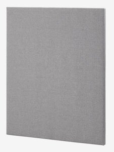 Kopfteil 90x115 H10 PLAIN grau-23