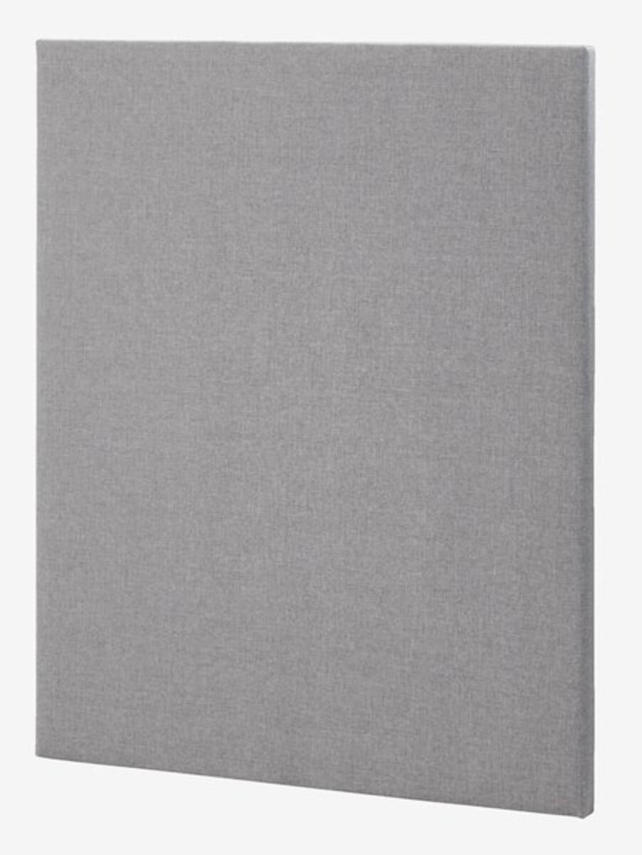 Bild 1 von Kopfteil 90x115 H10 PLAIN grau-23