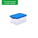 Bild 1 von Aufbewahrungsbox "Eurobox" 5 L , Kunststoffbox (Die Farbauswahl erfolgt zufällig)