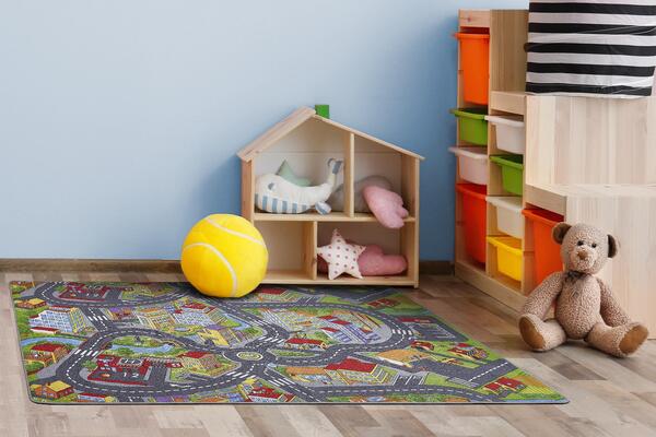 Bild 2 von Kinderteppich ca. 100 x 165 cm